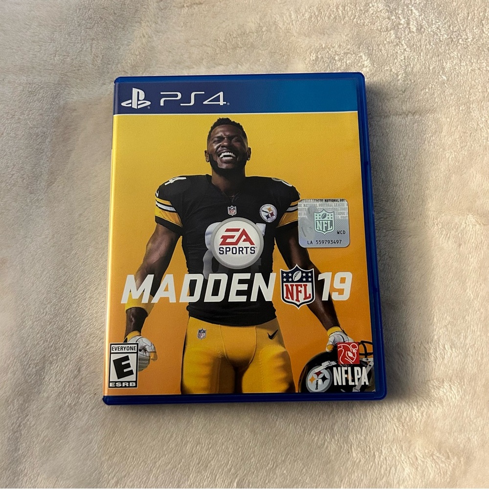 Madden 19 PS4 Game